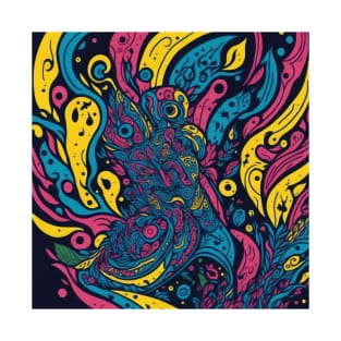 Abstract art T-Shirt