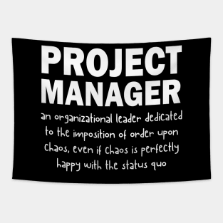 Funny Project Manager Definition Job Description Tapestry