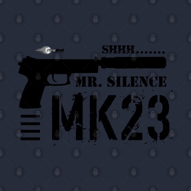MK 23 Mr. Silence Tacticool Style by Cataraga