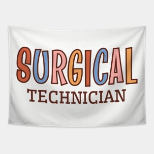 Surgical Technician Graduation | Scrub Surg Tech Tapestry