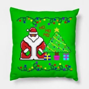 Santa Claus Ho Ho Ho Pillow