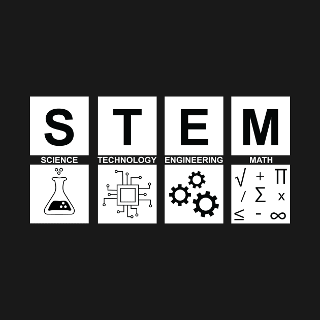 STEM by TheSciencyTees