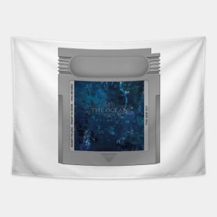 Teethed Glory and Injury Game Cartridge Tapestry