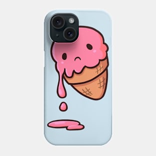 Sad Ice-Cream Phone Case