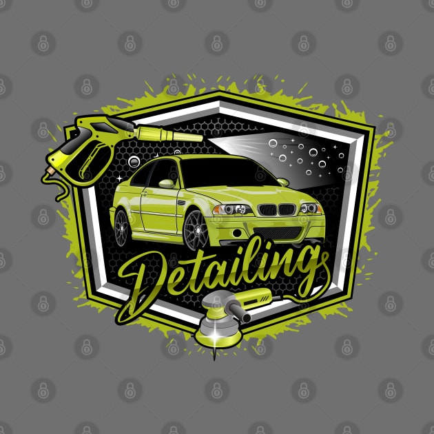 BMW M3 E46 Detailing by Car_Designer