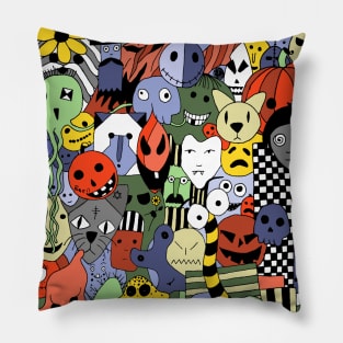 Monsters Pillow