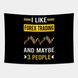 3 People Forex Trading Trade Trader Tapestry