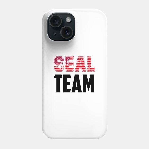 seal team Phone Case by Halmoswi