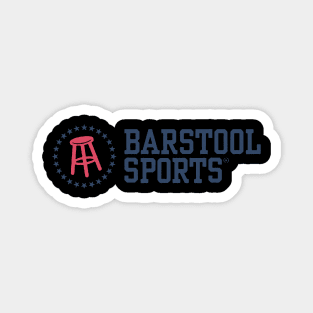 Sports barstool Magnet