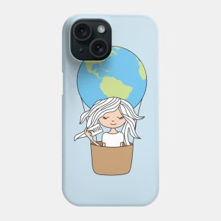 International Day of Democracy - The world has been a better place Phone Case