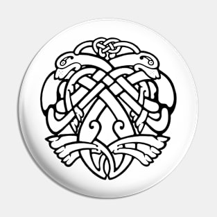 CelticKnot of dogs Pin