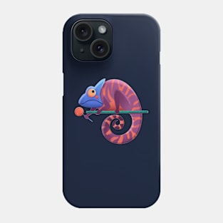 Chameleon Phone Case