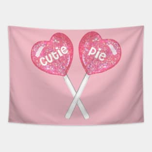 Cutie Pie Lollipops Tapestry