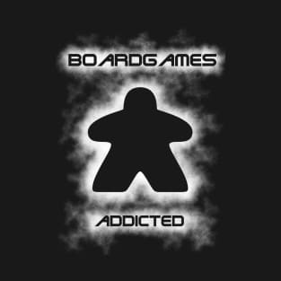 Boardgames Addicted T-Shirt