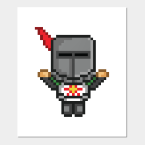 Knight Solaire Posters And Art Prints Teepublic