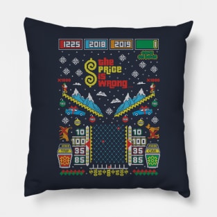 The Price is Wrong Pillow