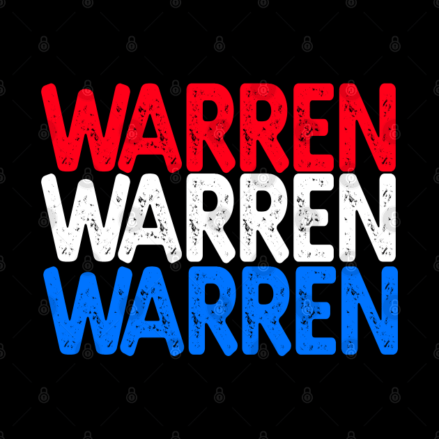 Warren Warren Warren 2020 President Election T shirt by shamyin