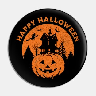 Pumpkin Spice and Everything Fright Pin