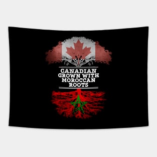 Canadian Grown With Moroccan Roots - Gift for Moroccan With Roots From Morocco Tapestry