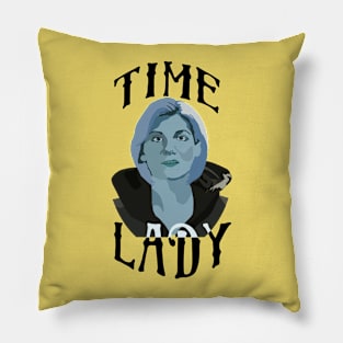 Doctor Who-Thirteen: Some of Us Can Afford the Upgrade Pillow