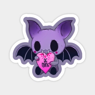 Be mine vampire bat Magnet