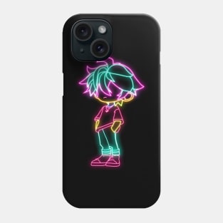 Chibi boy Phone Case