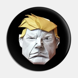 trump mugshot Pin