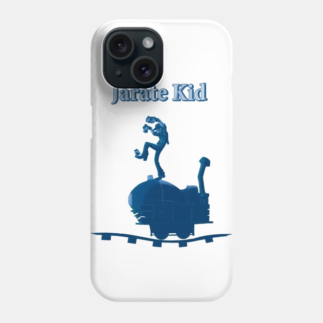 The Jarate Kid Phone Case by inkBot