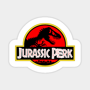 Jurassic Perk Magnet