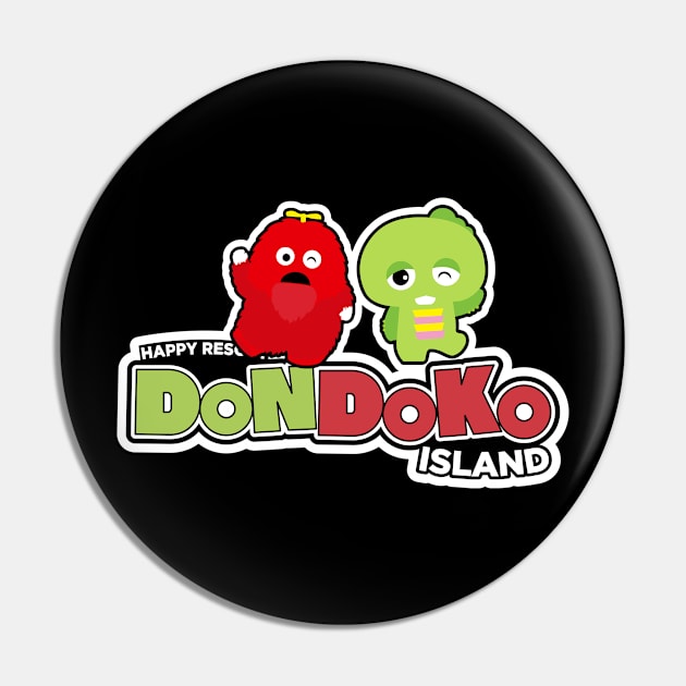 Dondoko island MASCOT 2 Pin by jorgejebraws