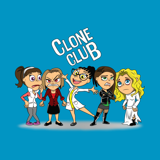 Emotional Clone Club by StarkContrastDesigns