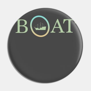 Boat Gradient Pin