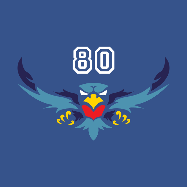 Thunderbirds Team Shirt 80 by DaleMettam