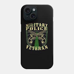 Military Police Corps Veteran Army Phone Case