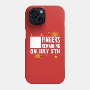 DIY Fingers Remaining Phone Case