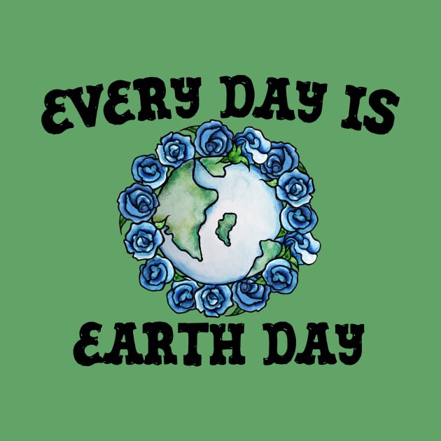 Every Day is Earth Day by bubbsnugg