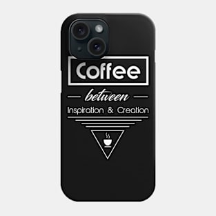 coffee inspiration - coffee addict Phone Case