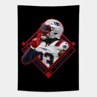 Kyle Dugger Diamond Style Tapestry