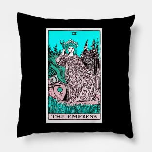 The Empress Taort Card Pillow