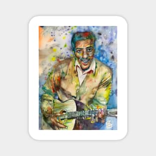 OTIS REDDING watercolor portrait Magnet