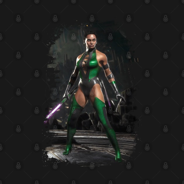 Mortal Kombat 11 Jade Print - 57211051 by Semenov