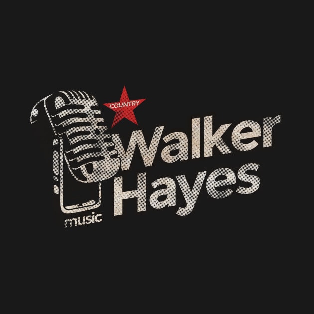 Walker Hayes - Vintage Microphone by G-THE BOX