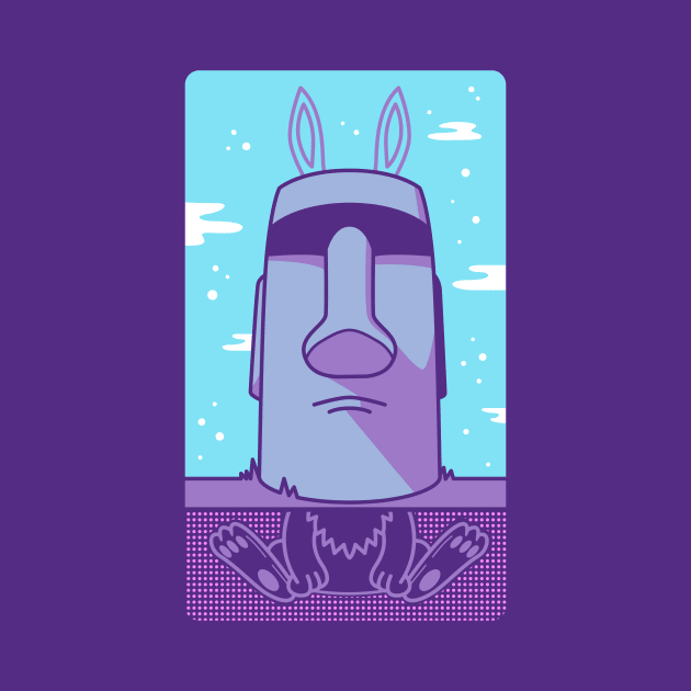 Secret of Easter Island by strangethingsa