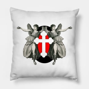 The Cross of Saint Raphael Archangel of the Lord God Pillow