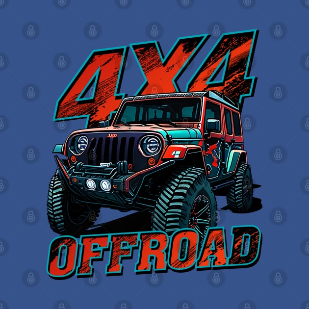 4x4 Jeep Offroad by Polos