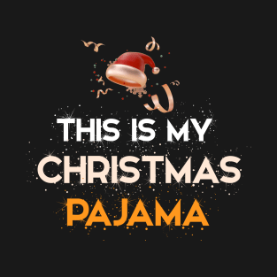 This Is My Christmas Pajama T-Shirt