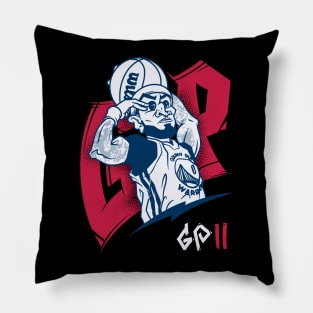 GP 2 Takeoff Basketball Fan Art Support Pillow