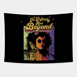 Astronaut To Infinity And Beyond Astronaut lover Tapestry