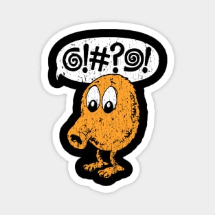 Arcade Q-Bert Magnet