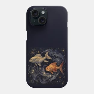 Zodiac Pisces Phone Case